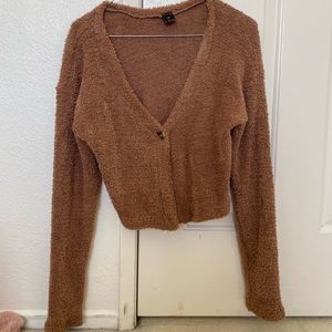 Brown Cardigan